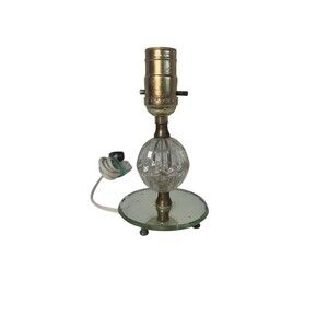 Electrolite Desk Lamp Vintage Genuine Mirrored Fast Shipping